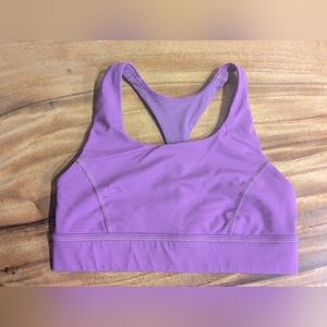 lululemon Women's Purple Sports Bra Size 4